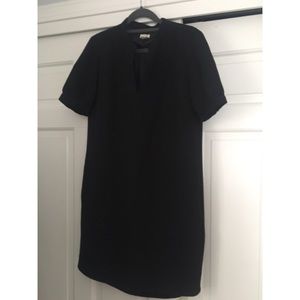 J. Crew suiting shift dress